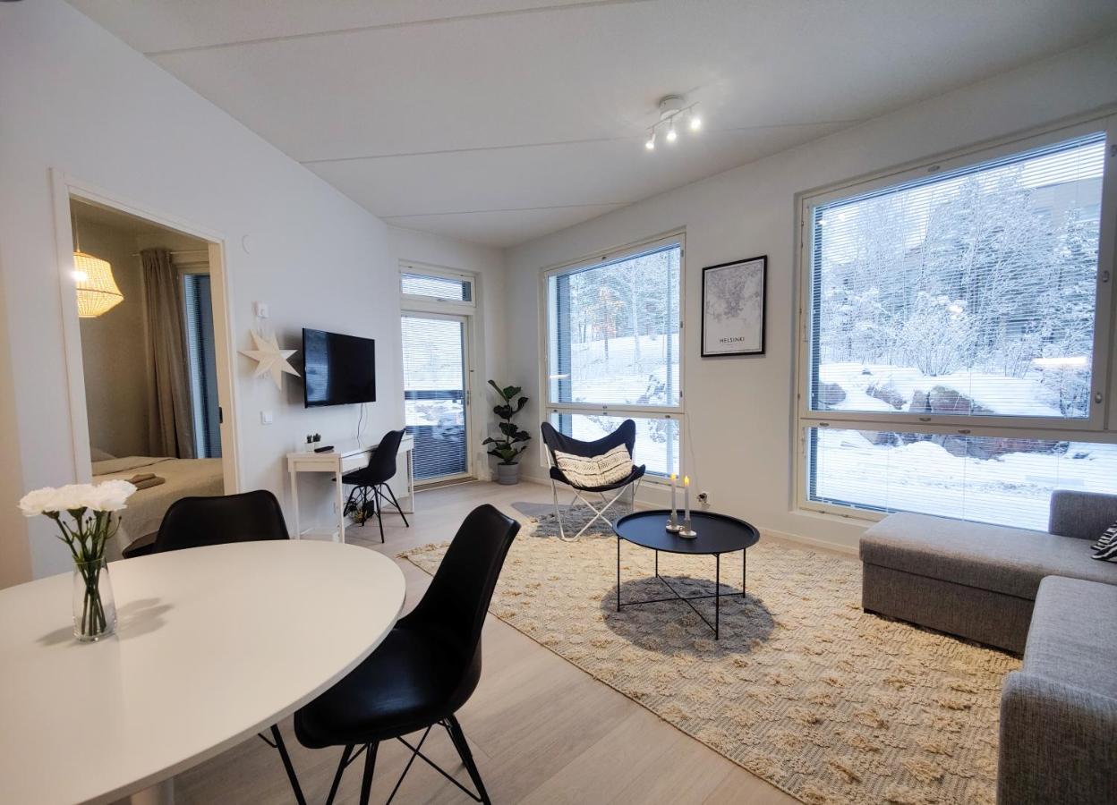 Peaceful Nordic Home For 5 / Near City And Airport Helsinki Esterno foto